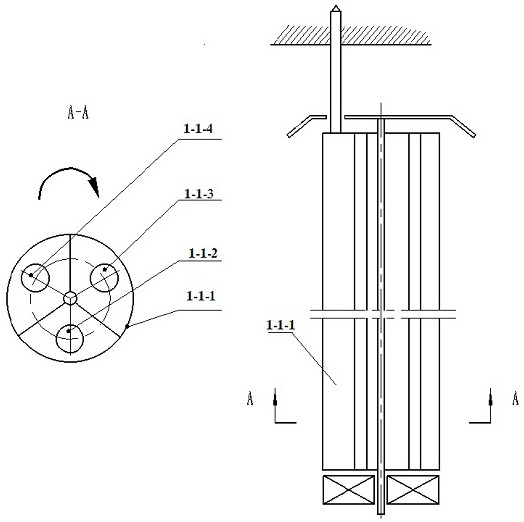 Automatic anchor rod drill carriage