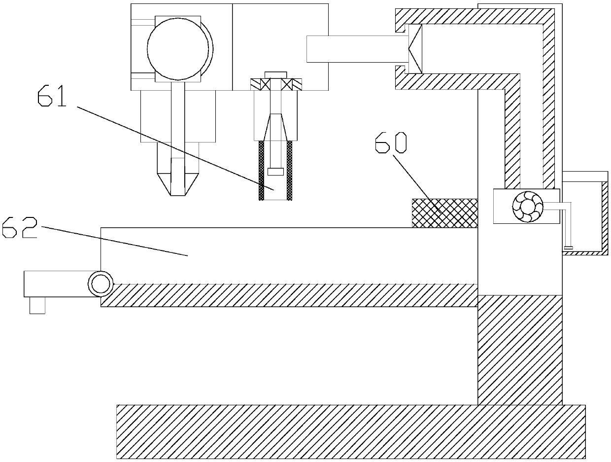 Guide wheel and annular fixture combined barrel longitudinal joint welding equipment