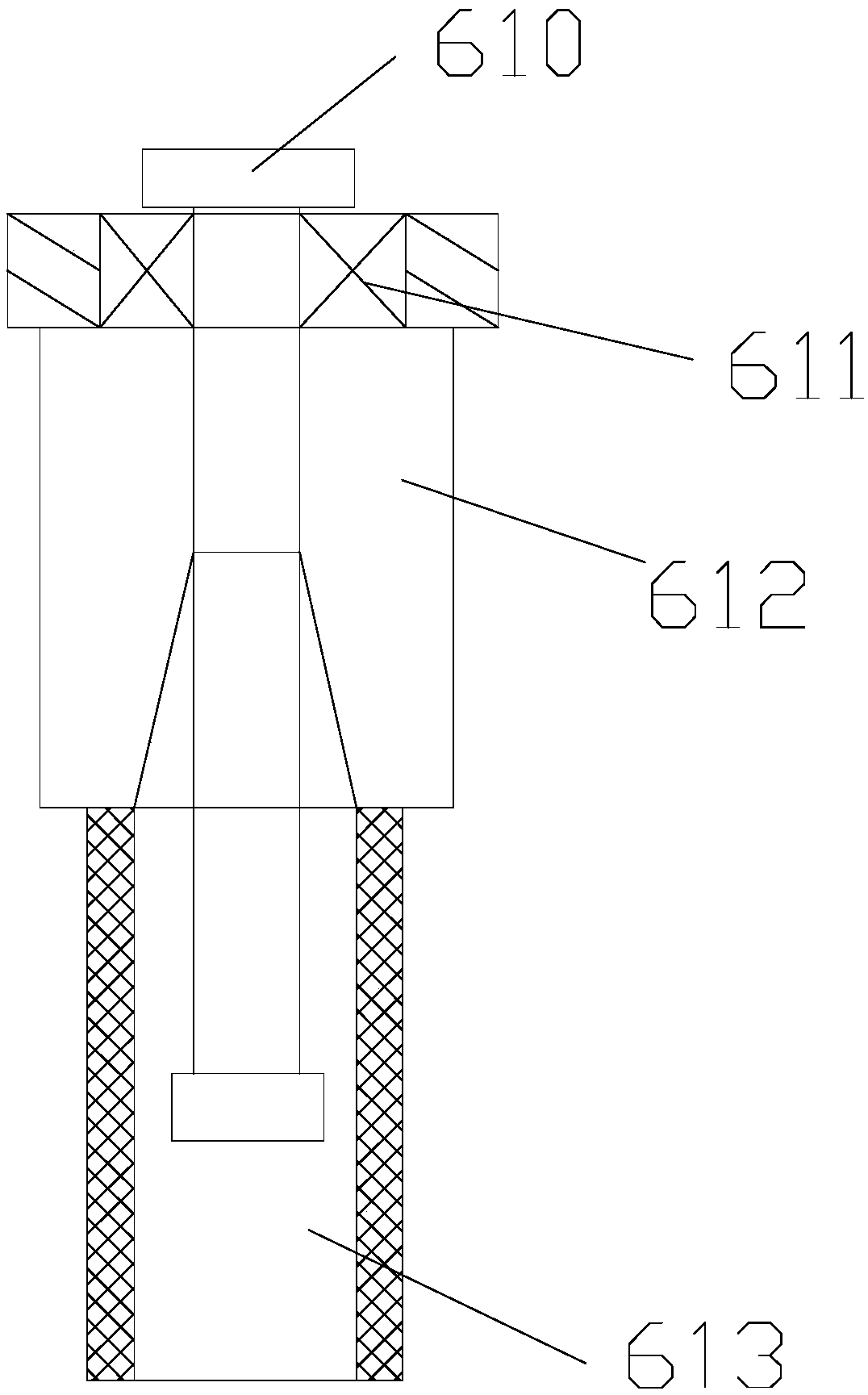 Guide wheel and annular fixture combined barrel longitudinal joint welding equipment