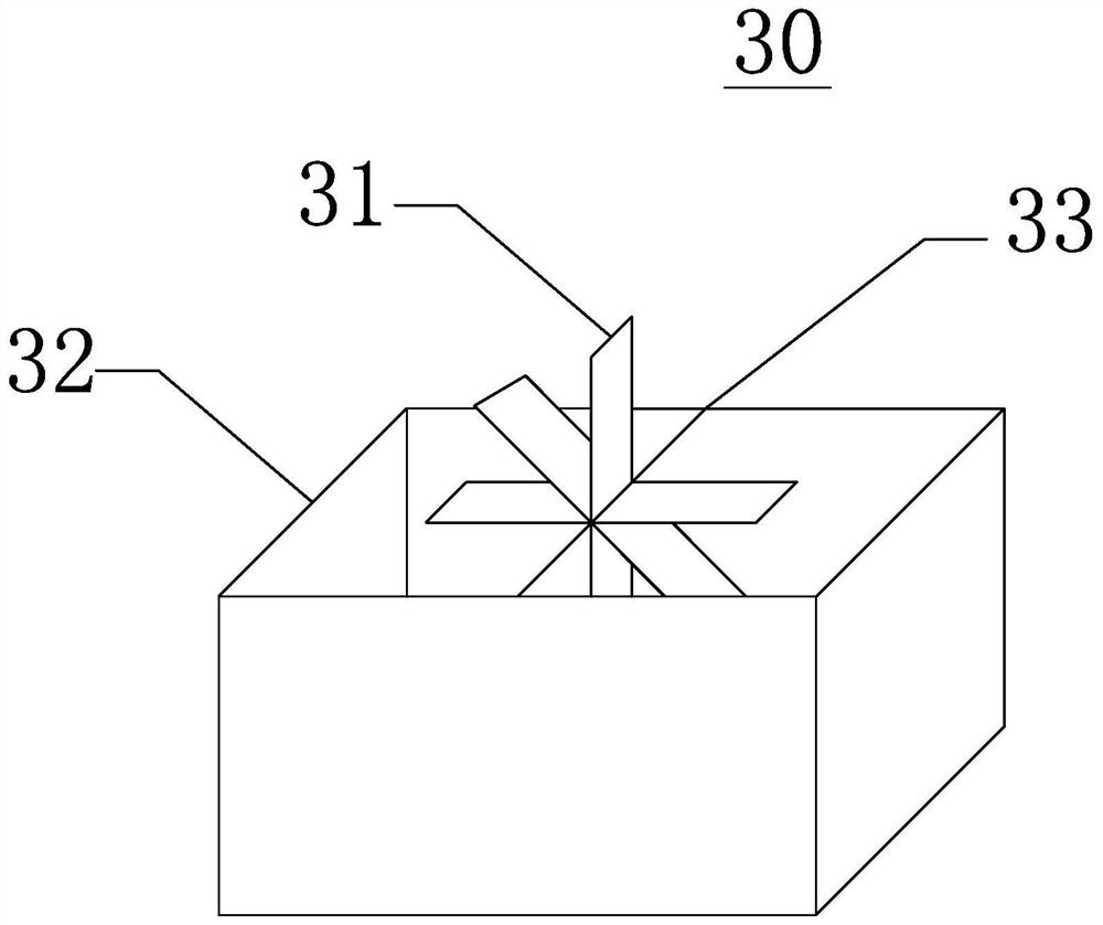 Sulfur elementary substance preparation system and method based on power plant desulfurization wastewater