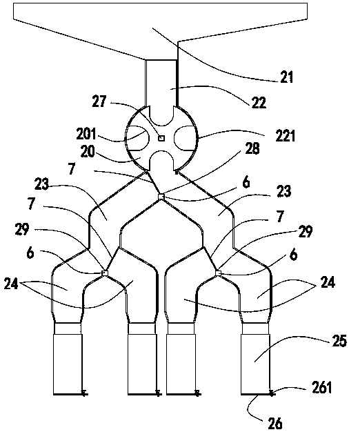 Automatic arranging device