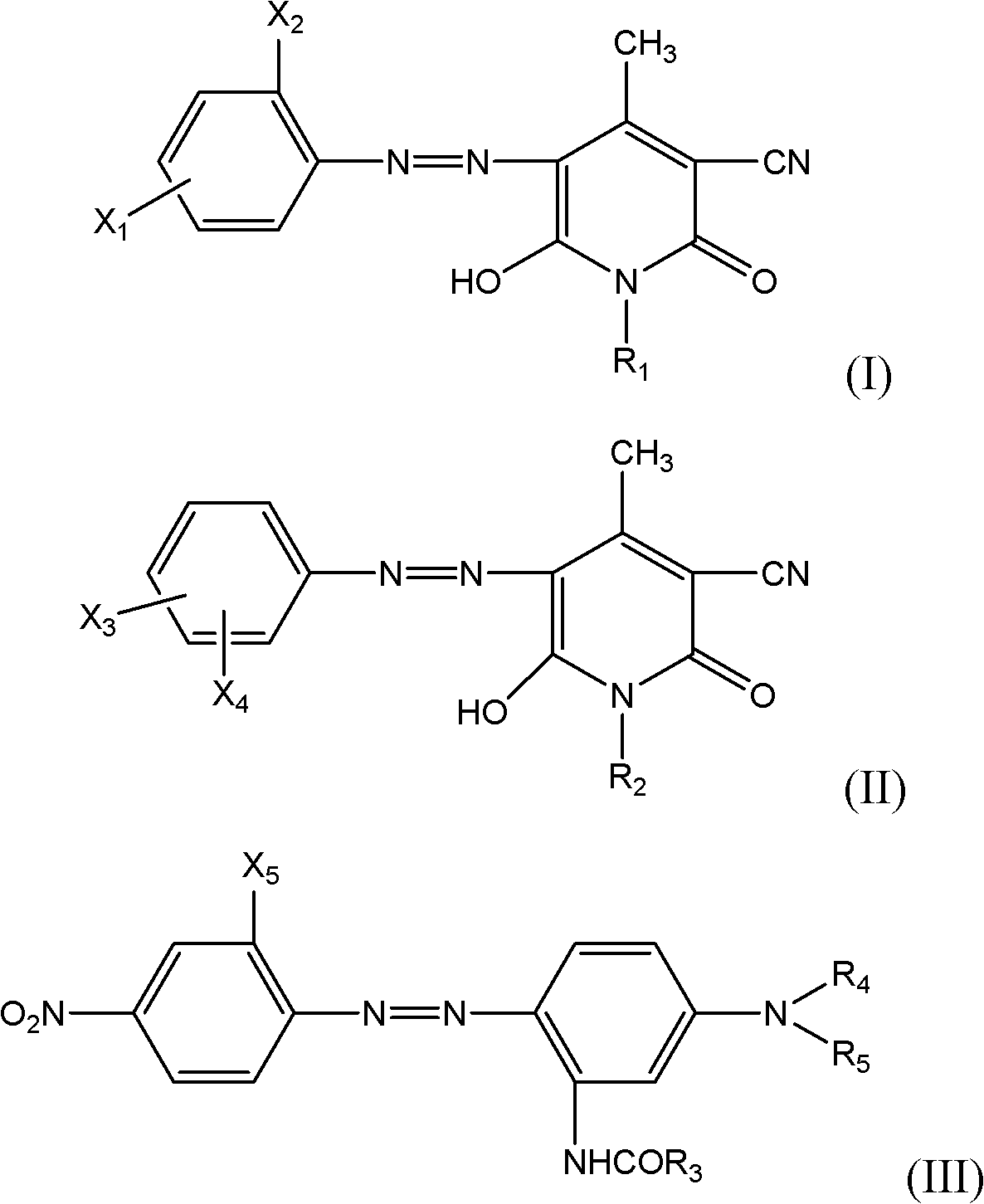 Yellow-to-orange disperse dye composition