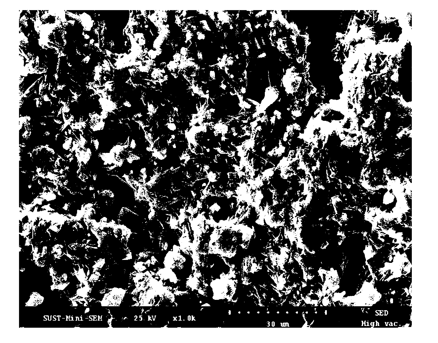 Method for preparing special fracturing propping agent for shale gas by utilizing low-carbon coal gangue