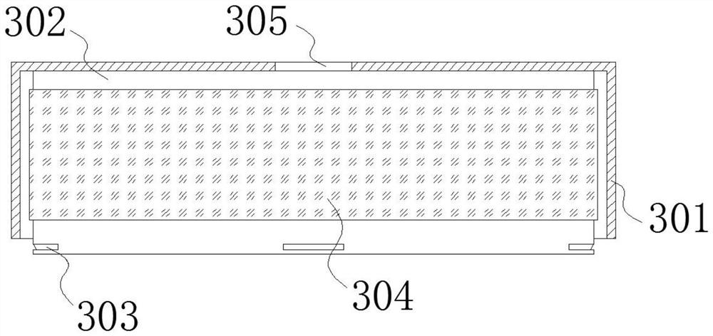 Camera module support and camera module