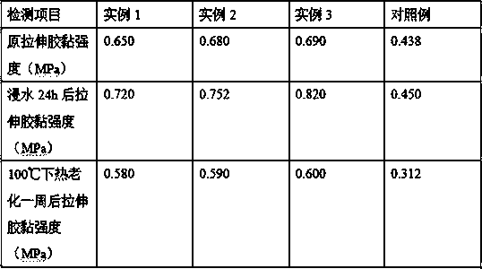 Preparation method of anti-hollowing high-adhesion strength tile adhesive