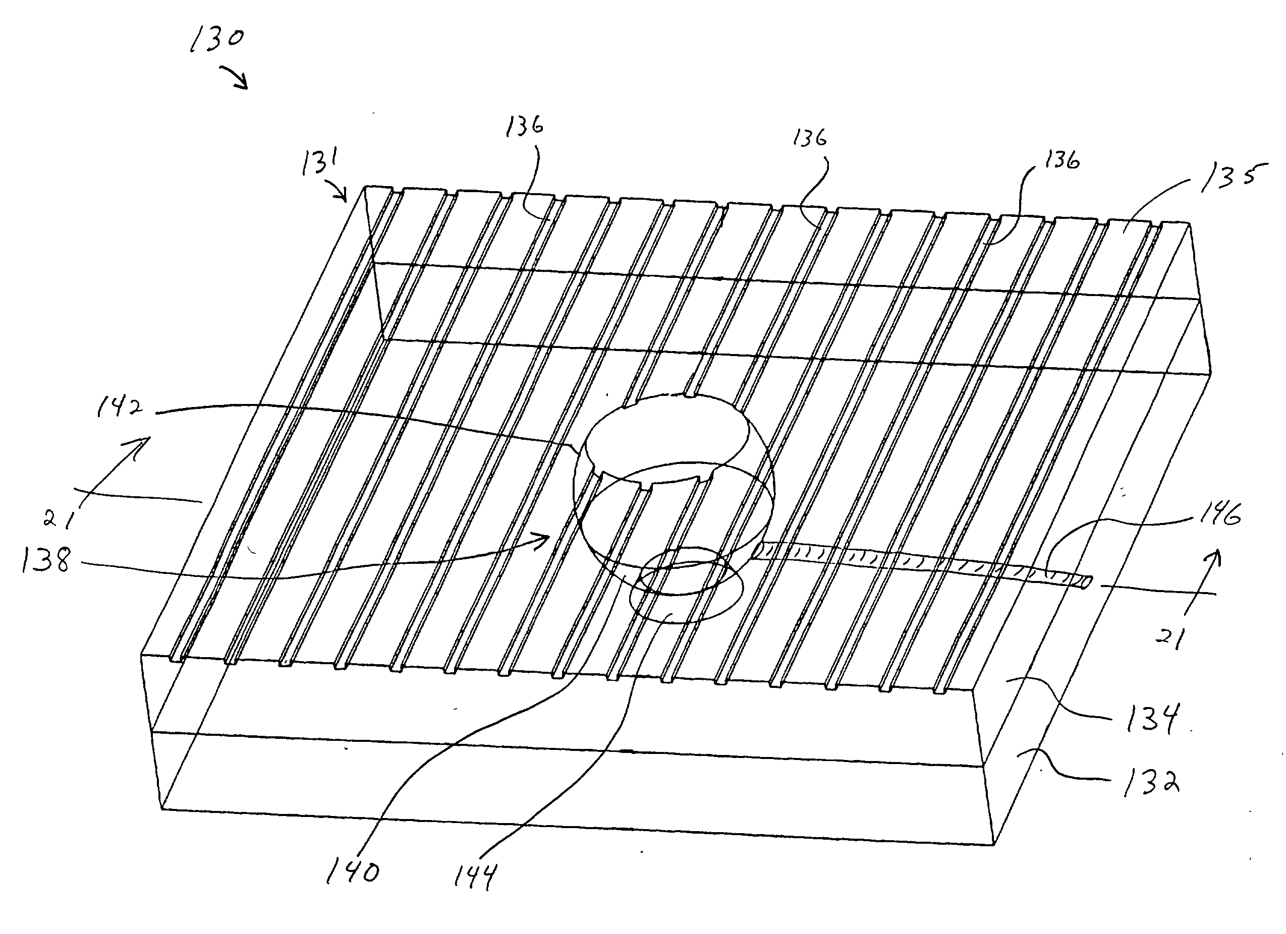 Method and apparatus for replication of angular position of a humeral head of a shoulder prosthesis