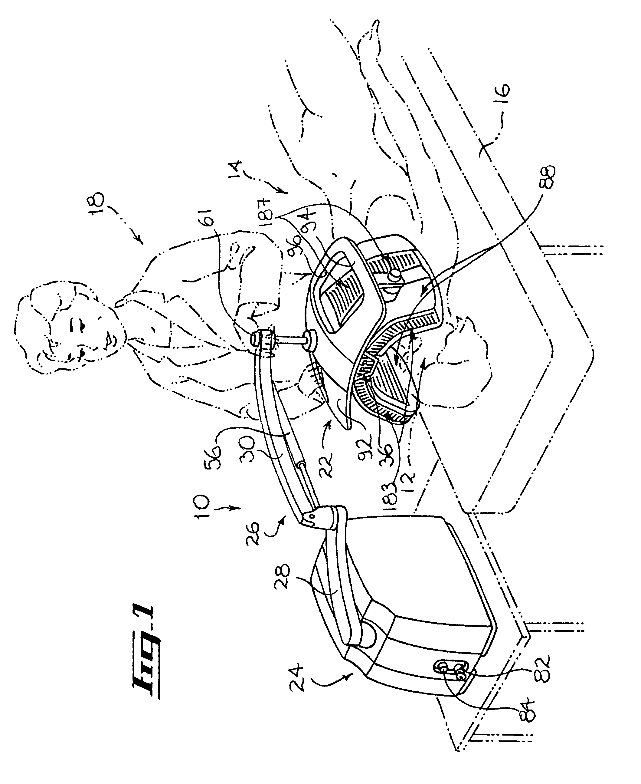 Device for the treatment of mammalian tissues