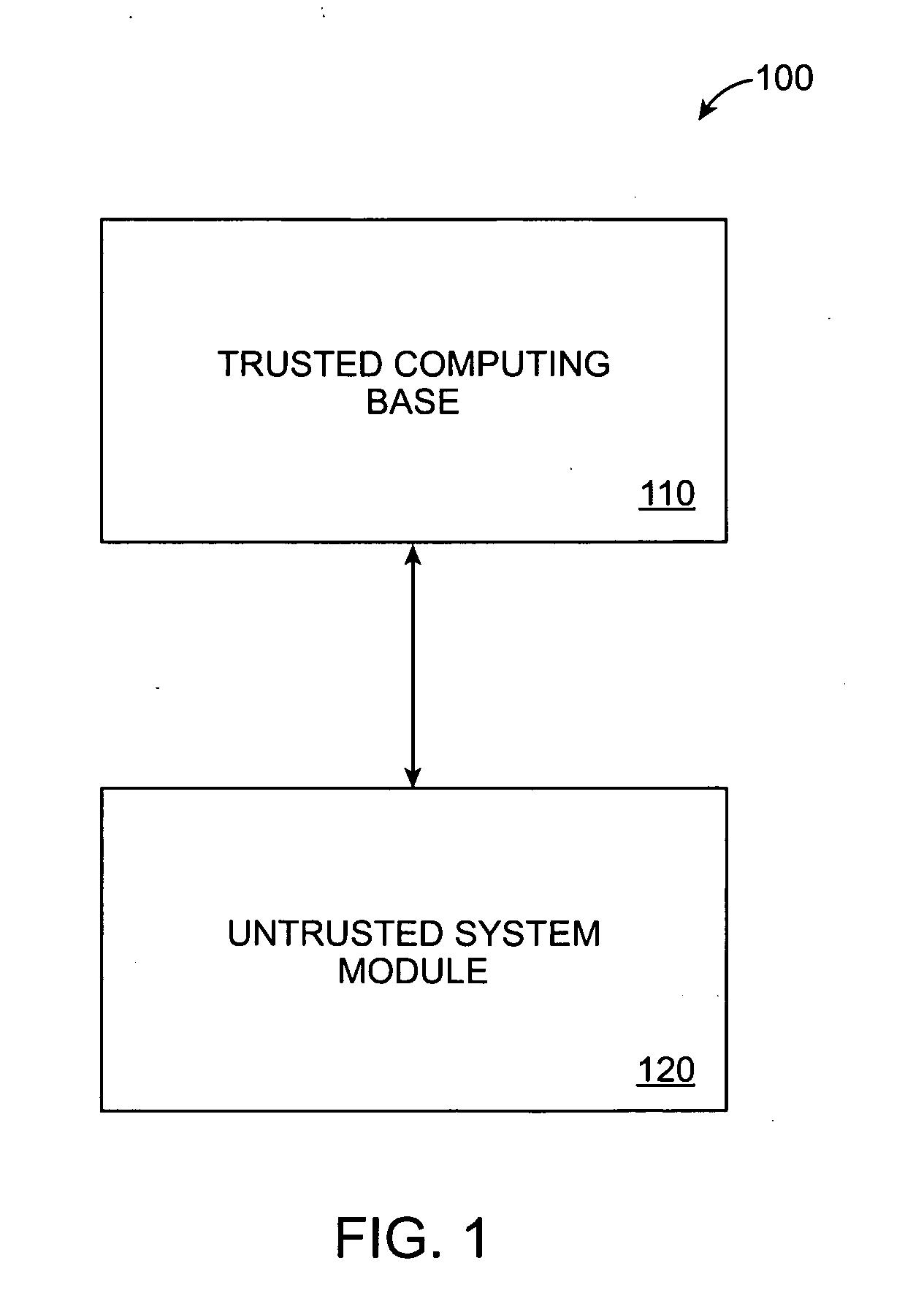 System and method for efficient trust preservation in data stores