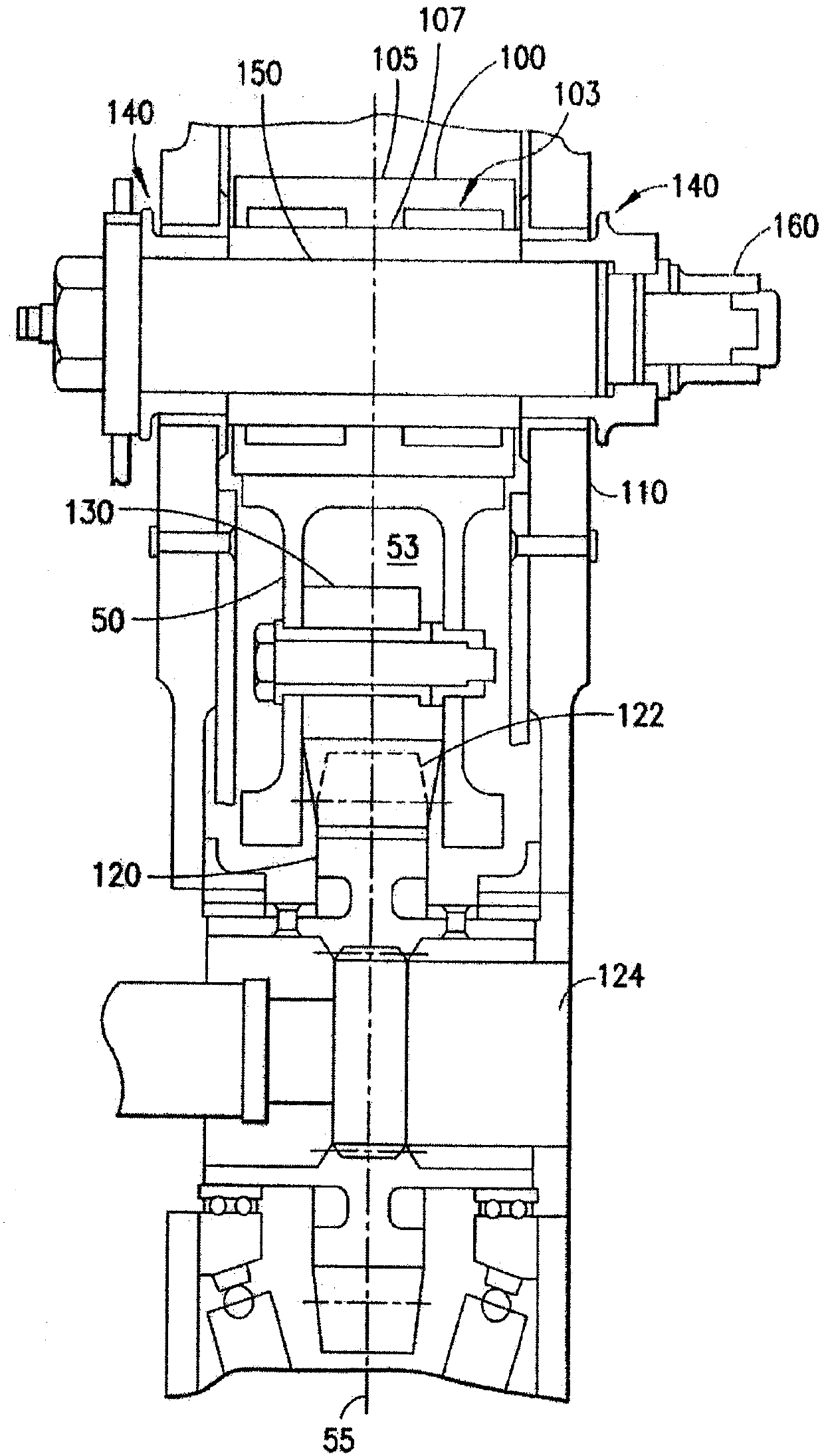 Pulley frame for aircraft slat rails