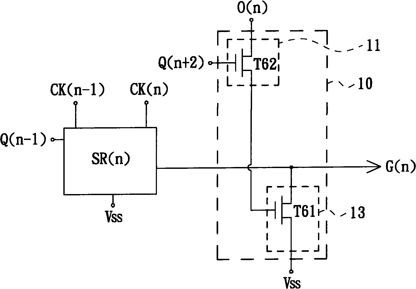 Resetting circuit