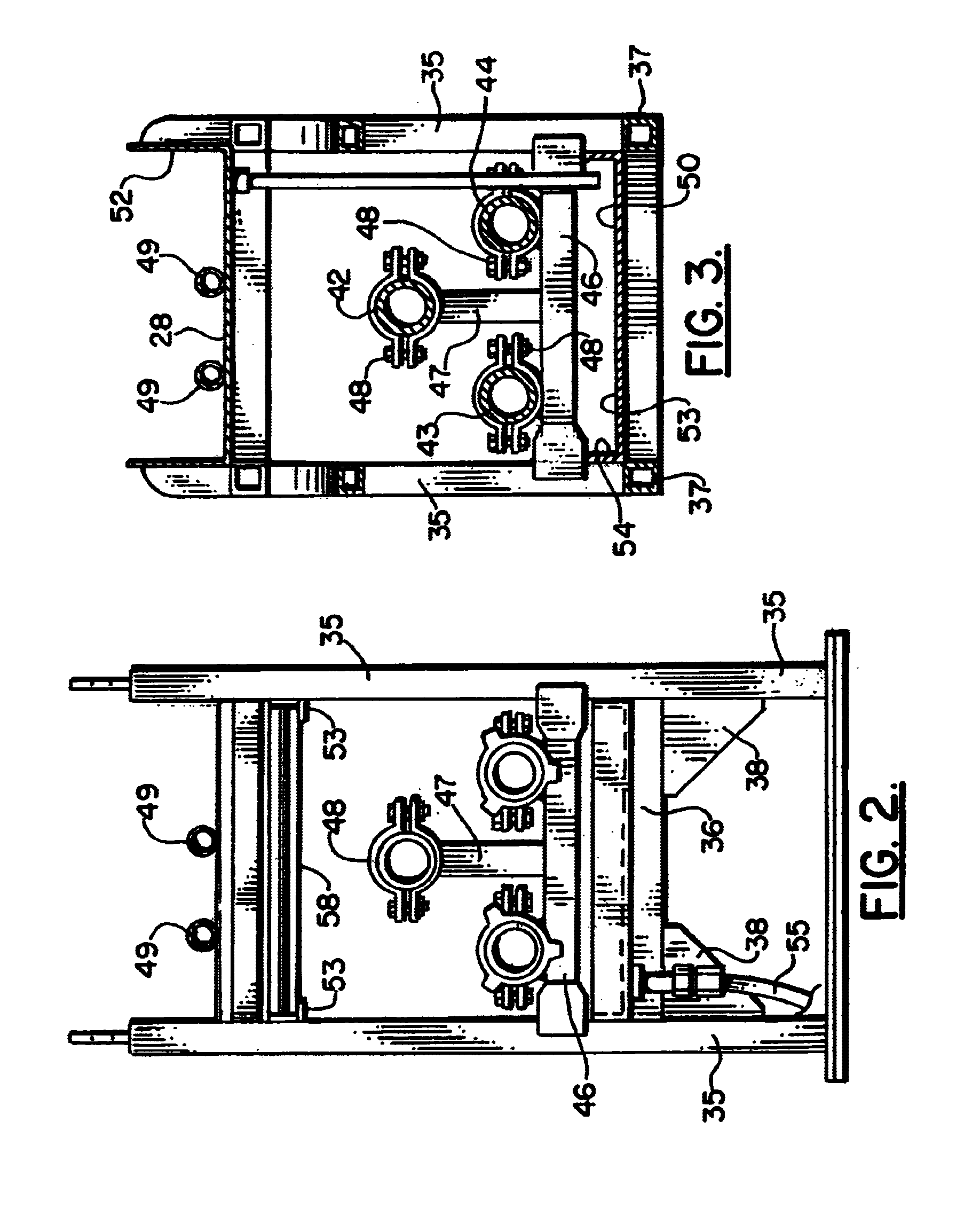 Method and apparatus for providing fluid transfer between a marine platform and a service vessel