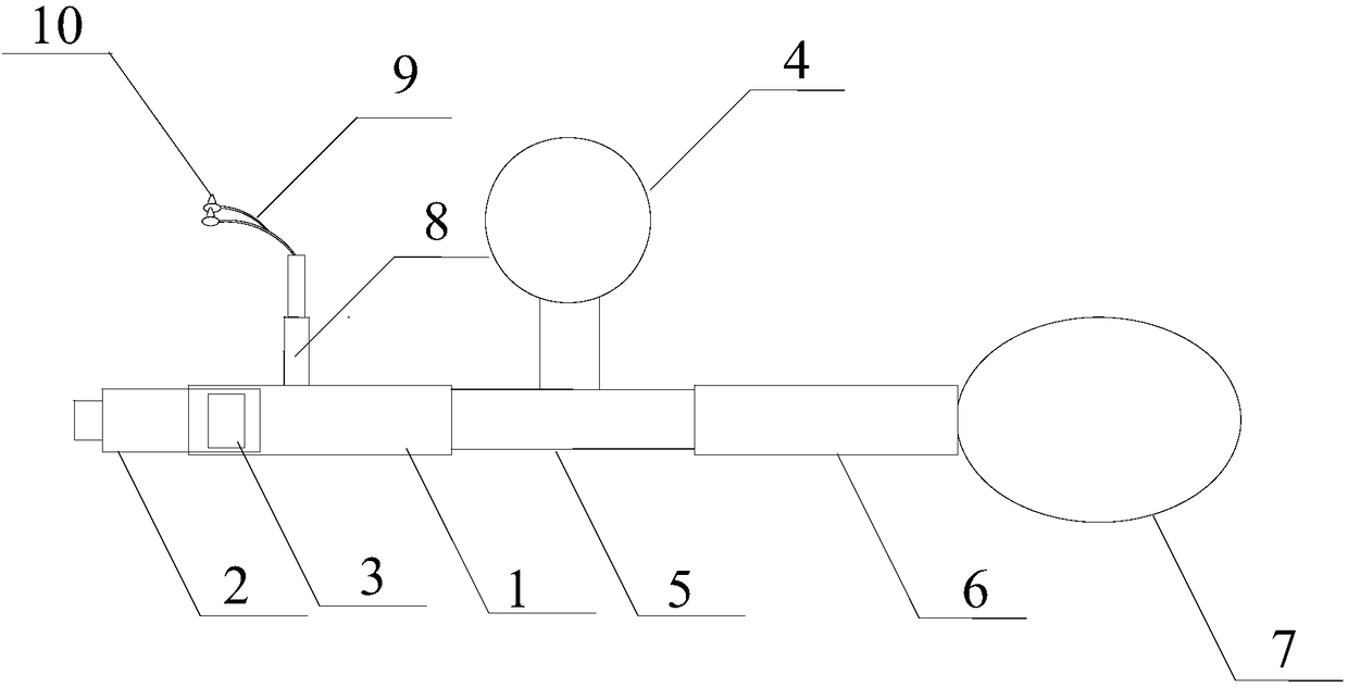 Valsalva Maneuver visualizing and quantifying device