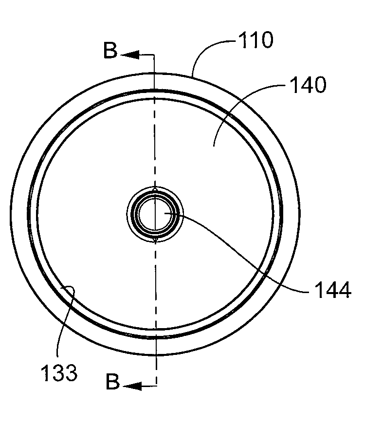 Liquid degassing membrane contactors, components, systems and related methods