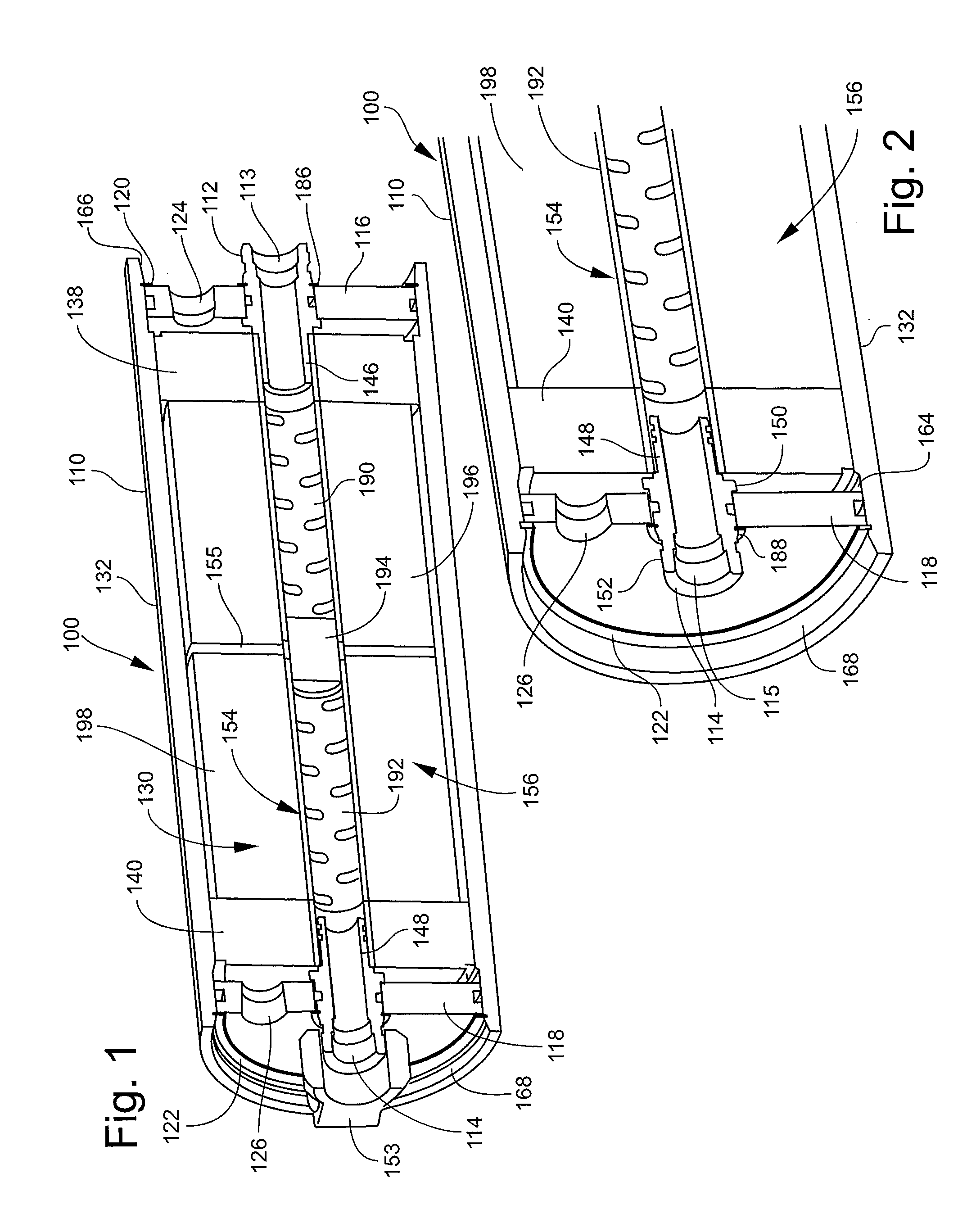 Liquid degassing membrane contactors, components, systems and related methods