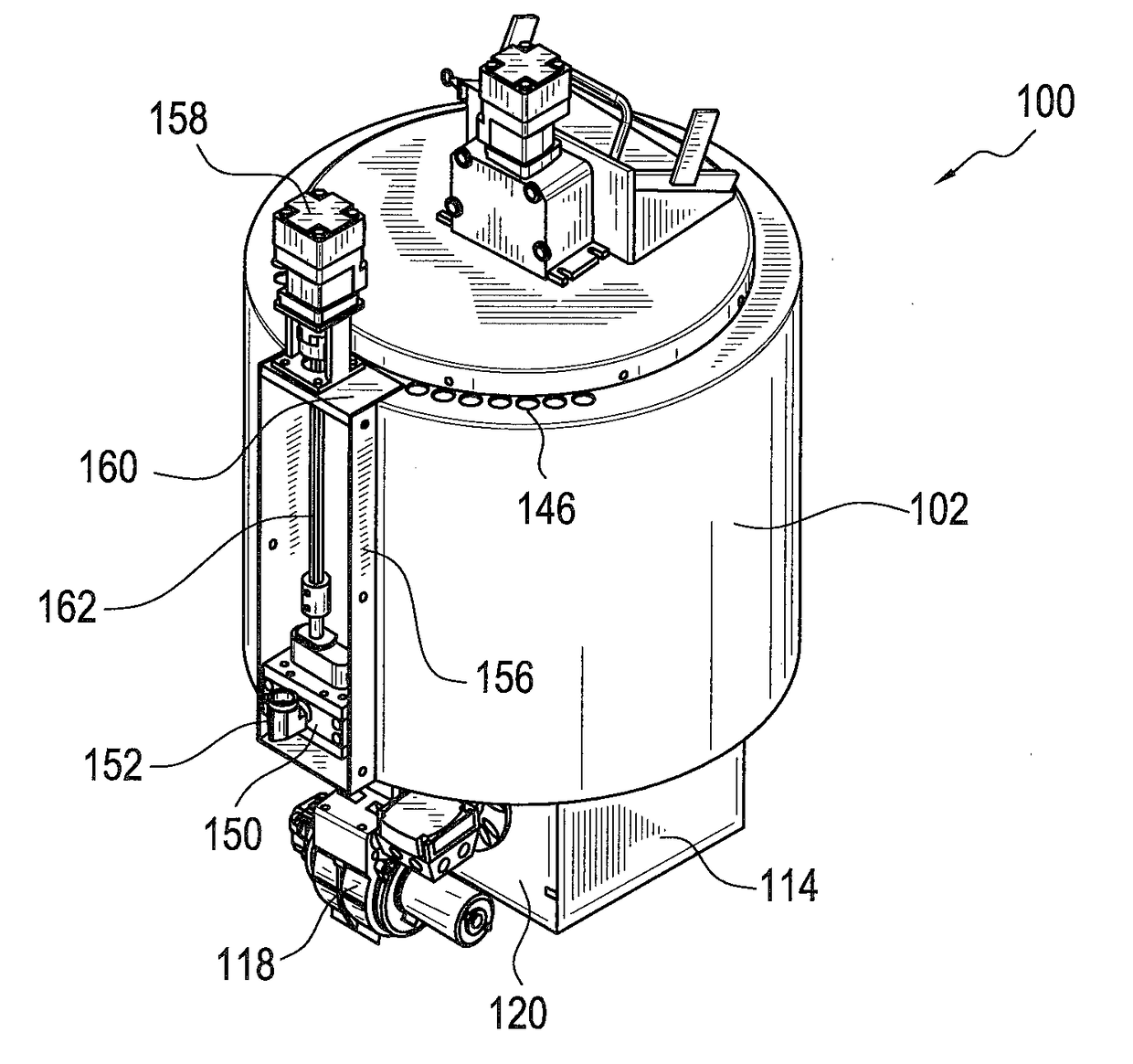 Integral melter and pump system for the application of bituminous adhesives and highway crack-sealing materials, and a method of making the same