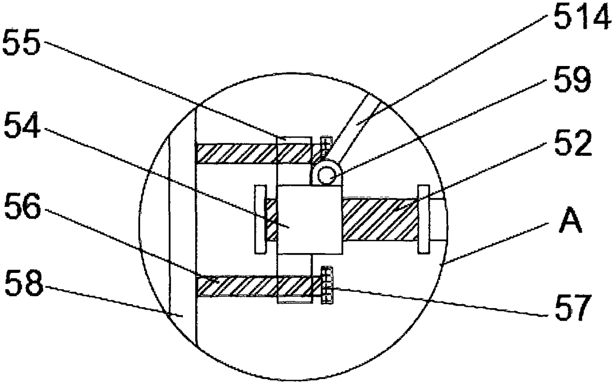 Electromechanical equipment fixing device and using method thereof