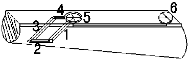 Billiard aiming method and special billiard aiming device