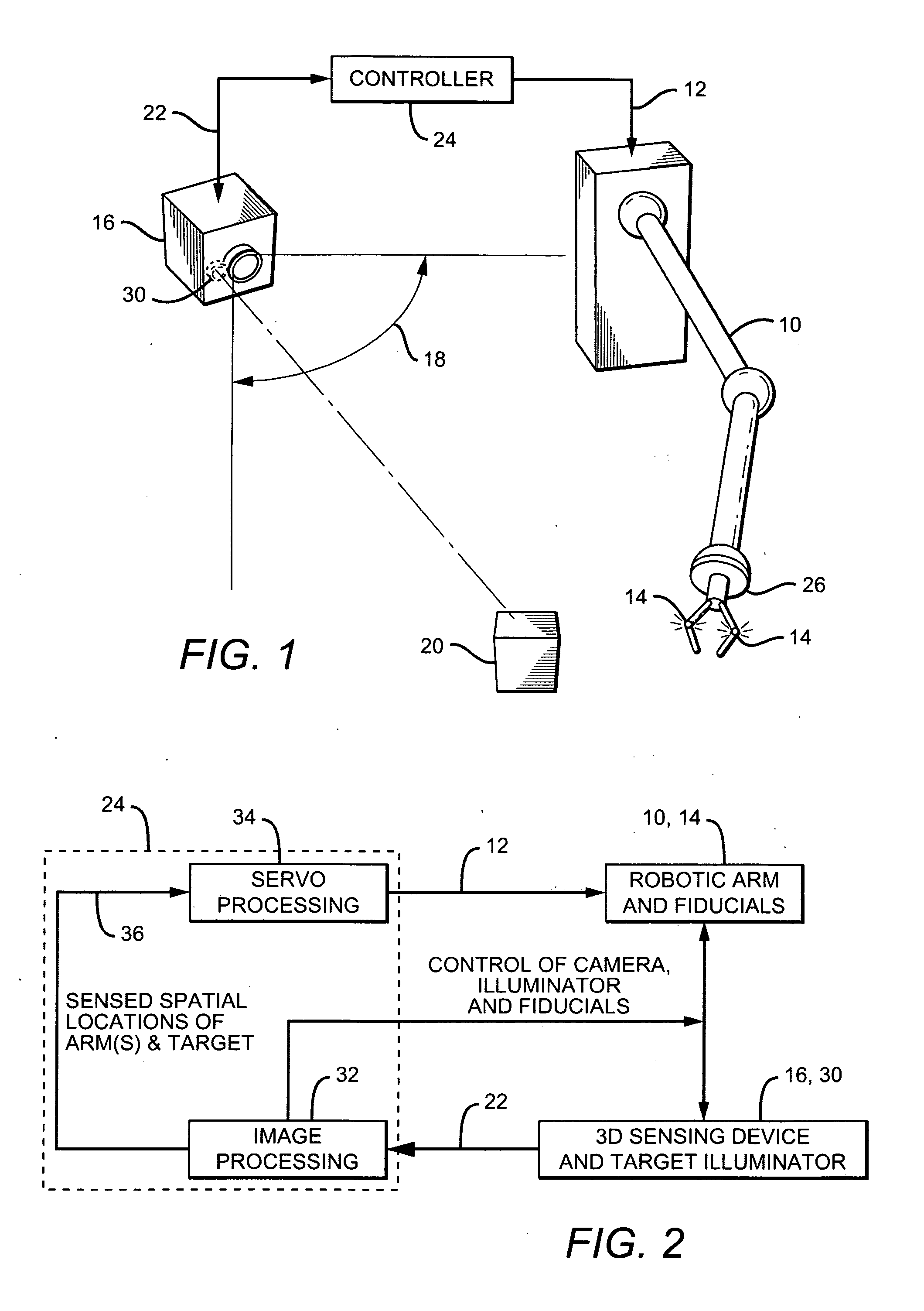 Robotic arm and control system