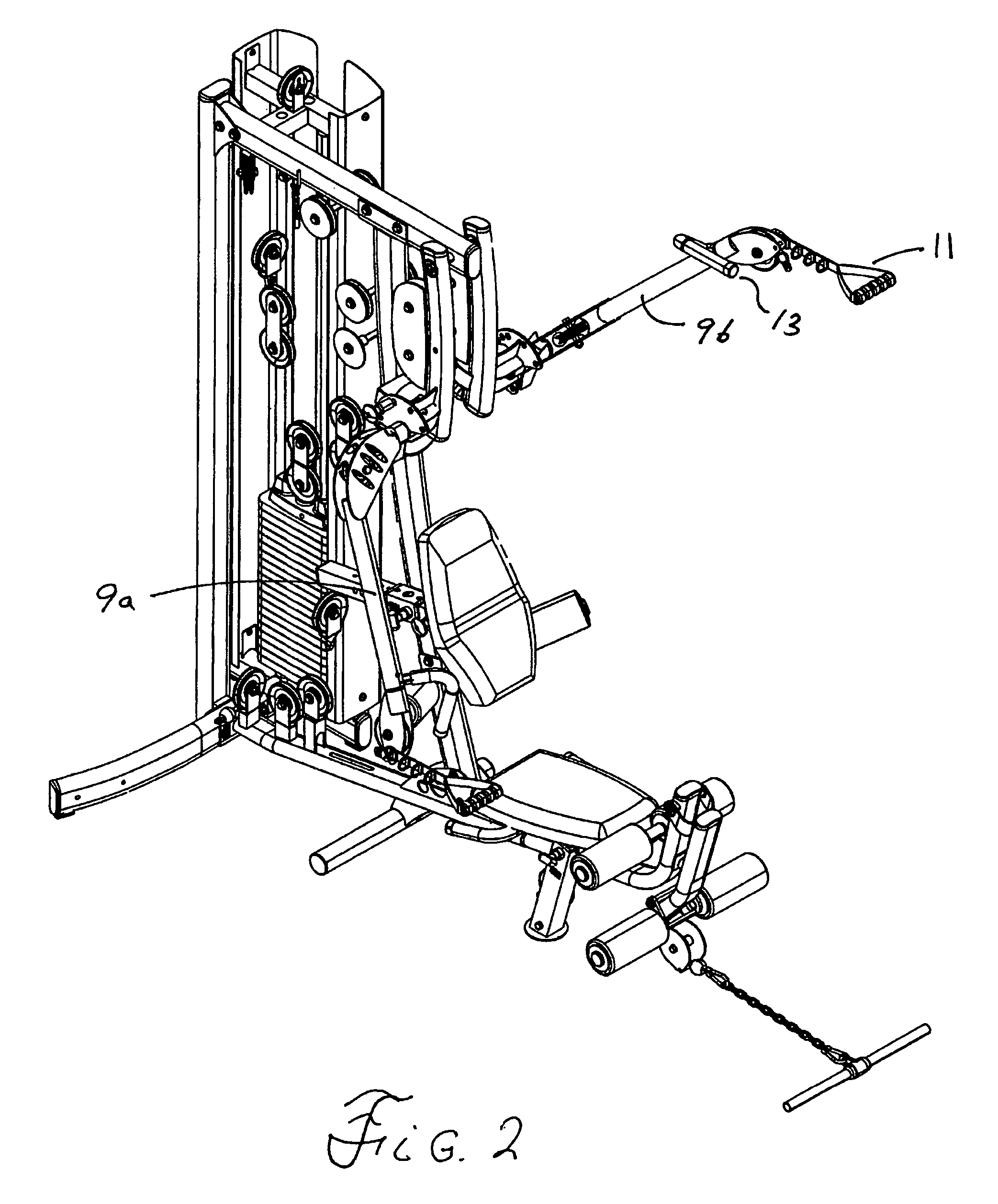 Multifunctional physical training device