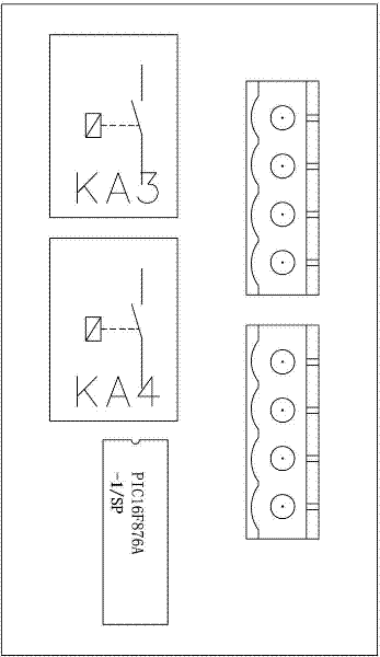 Control device of stair lifting chair