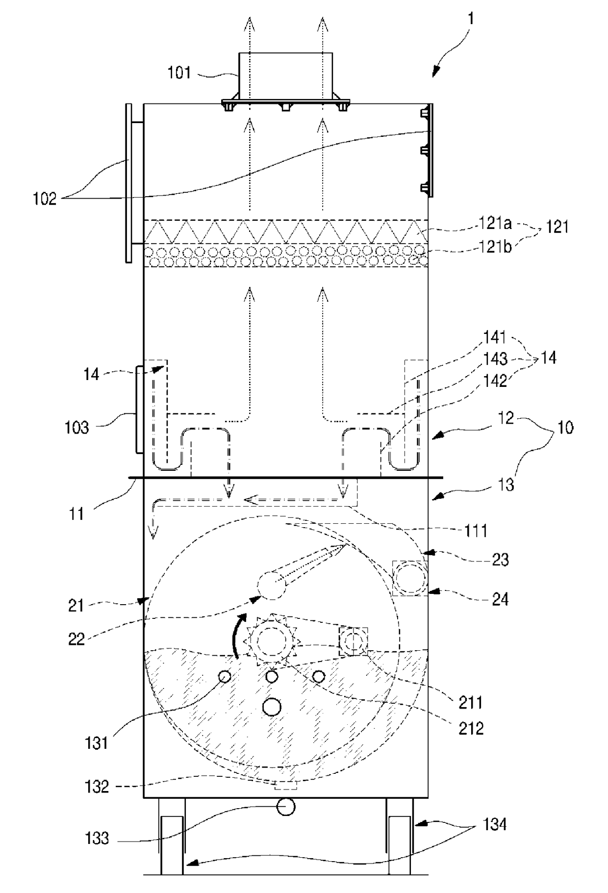 Air purifying apparatus