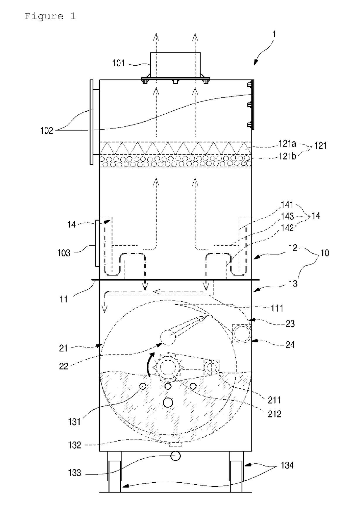 Air purifying apparatus