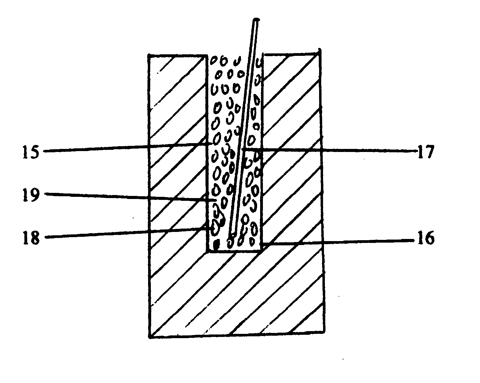 Foam pile system