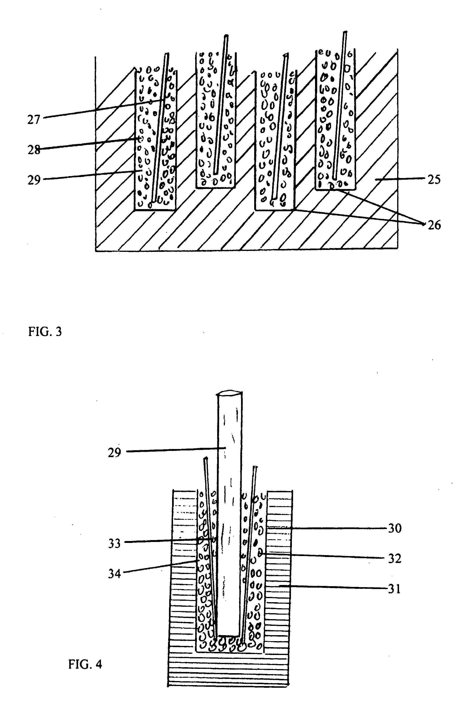 Foam pile system