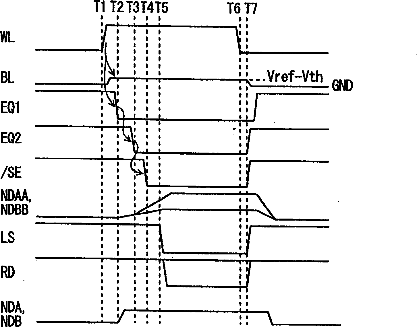 Nonvolatile memory for catching charges in isolative films