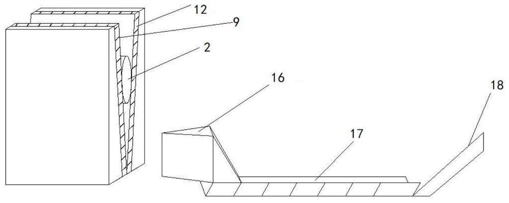 An automatic small miscellaneous fish longitudinal cutting device and longitudinal cutting method thereof