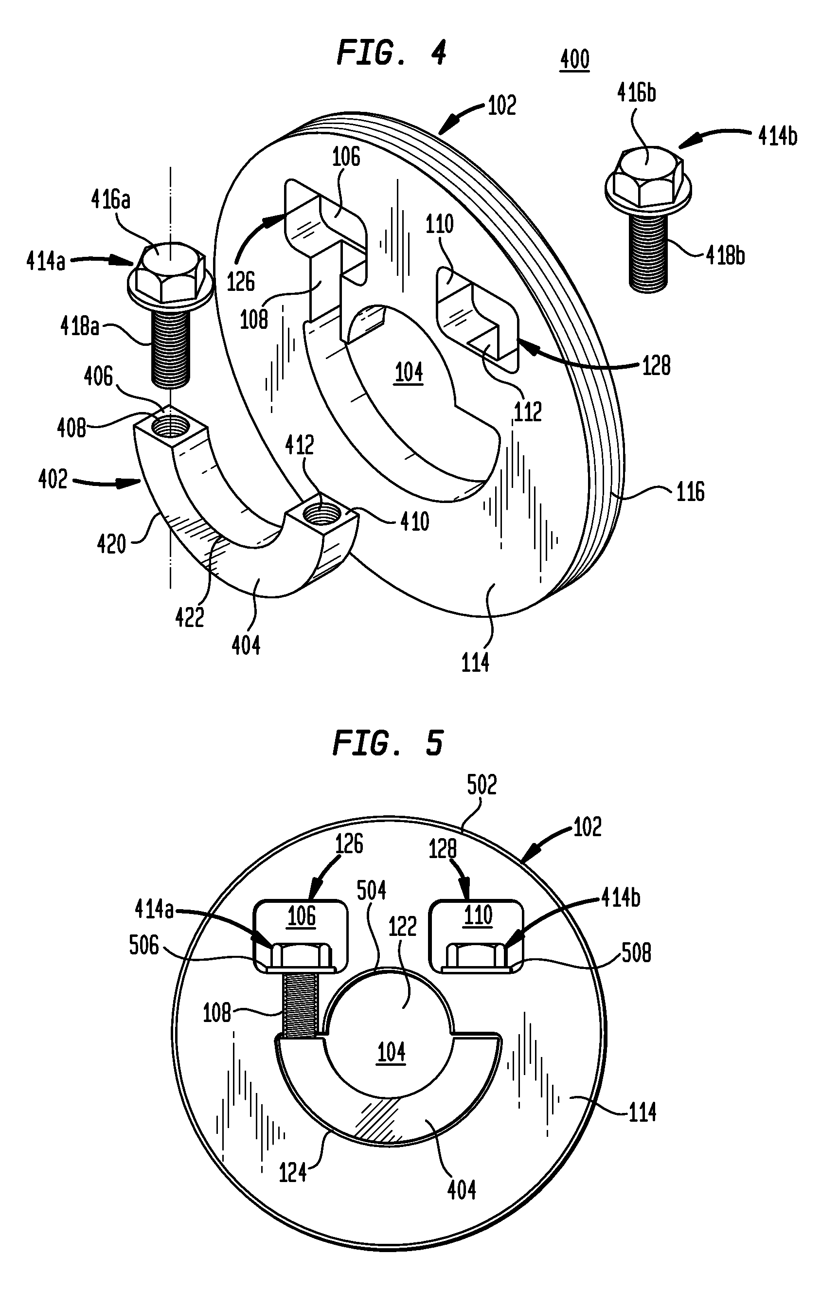 System and method for securing a rotor to a motor drive shaft using a pressure clamp