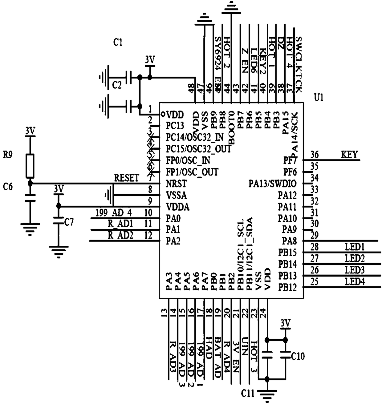 Hybrid electronic cigarette system, control method, device and computer equipment