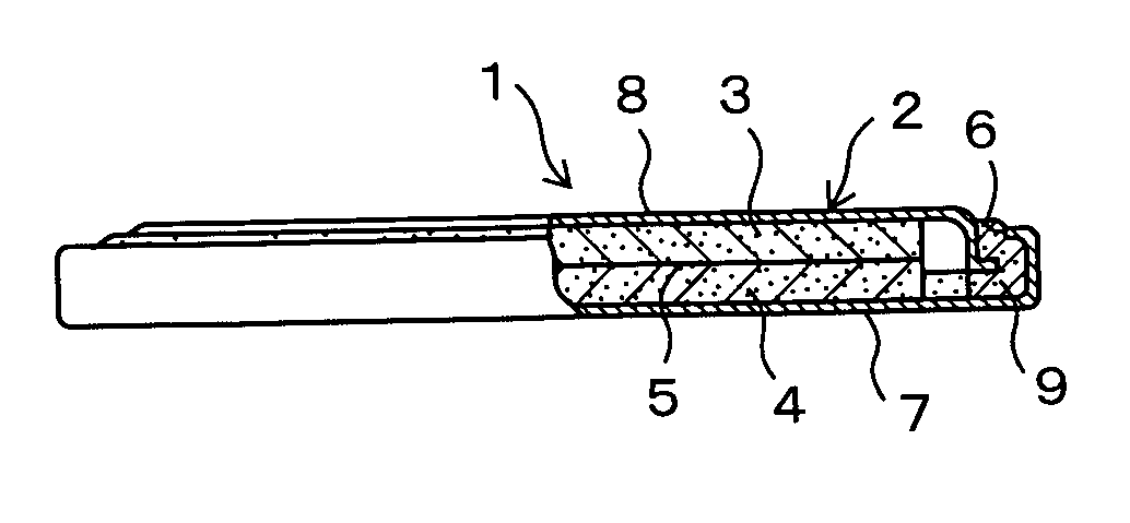 Electric double layer capacitor