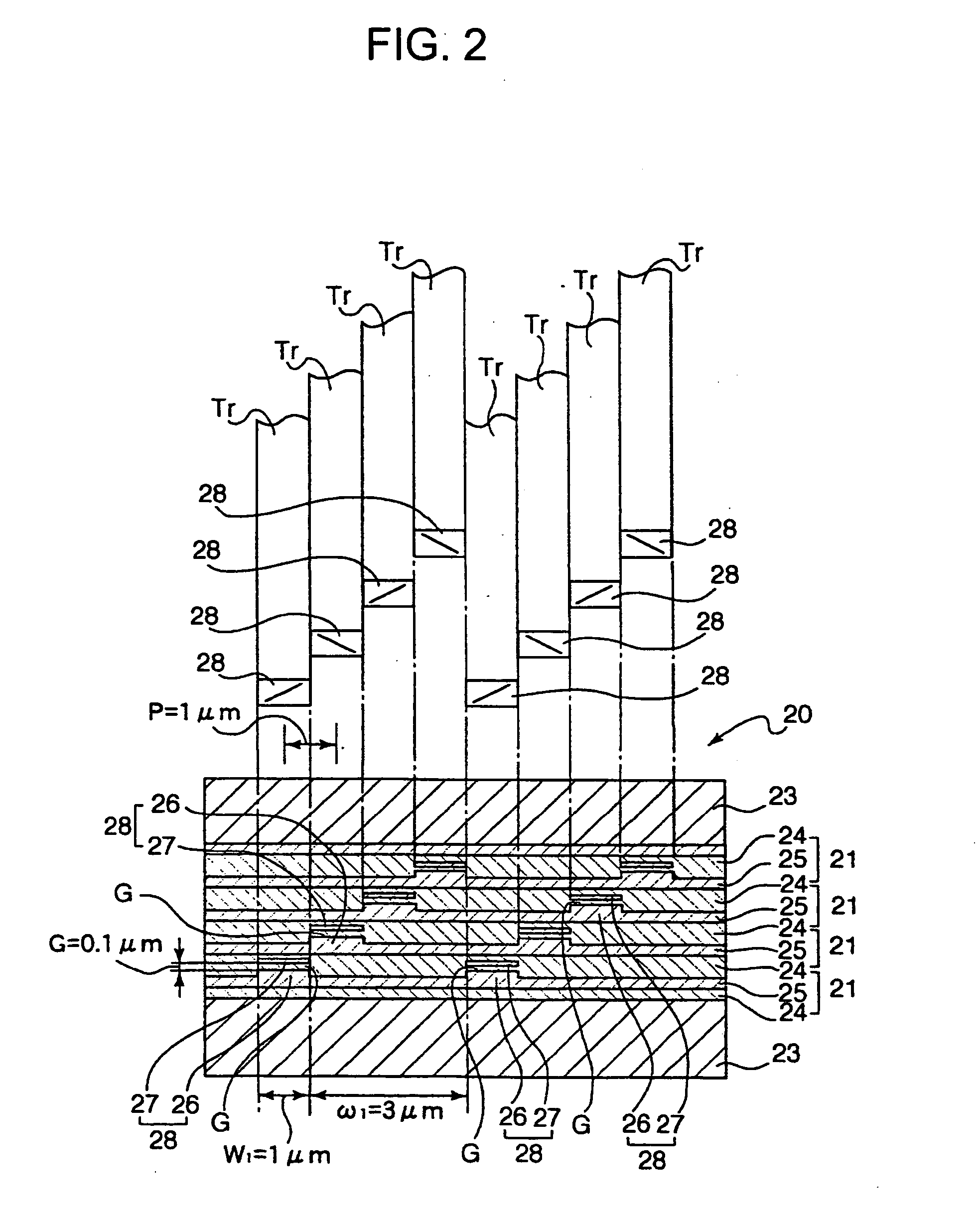 Magnetic recording head, magnetic reproducing head, magnetic head, tape drive and disk drive