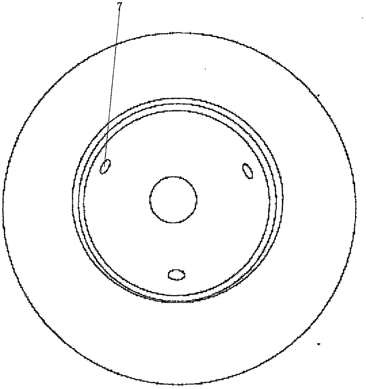 Novel flushable anus drainage tube