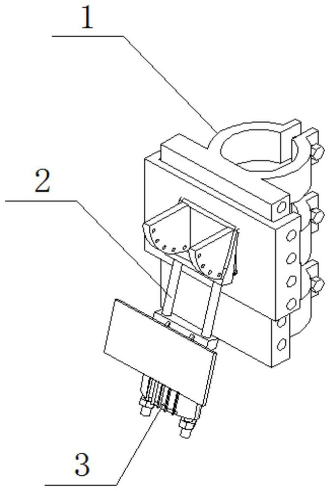 Rain-proof solar street lamp convenient to replace