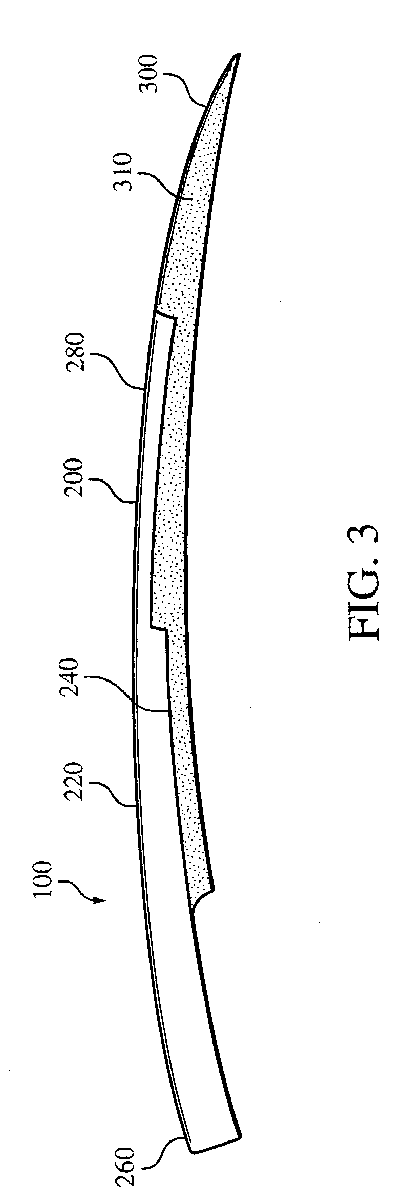 Conformable artificial fingernail and method of making same