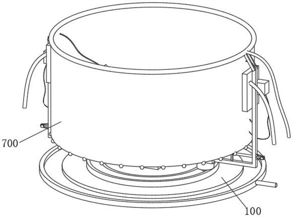 Virtual reality simulation experience device