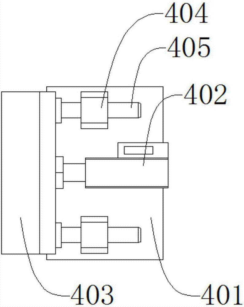 Fixed-length cutting-off device for sealwort