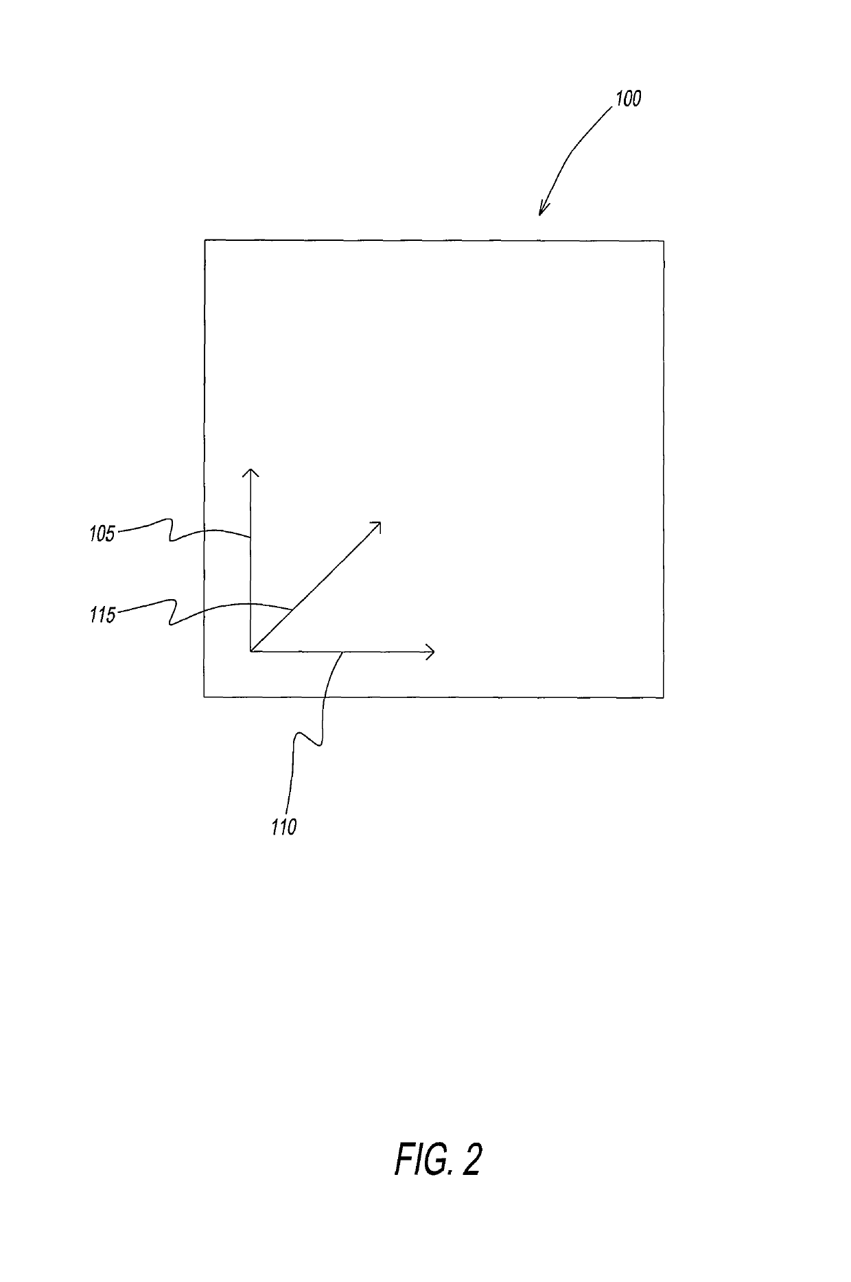 Fabric with equal modulus in multiple directions