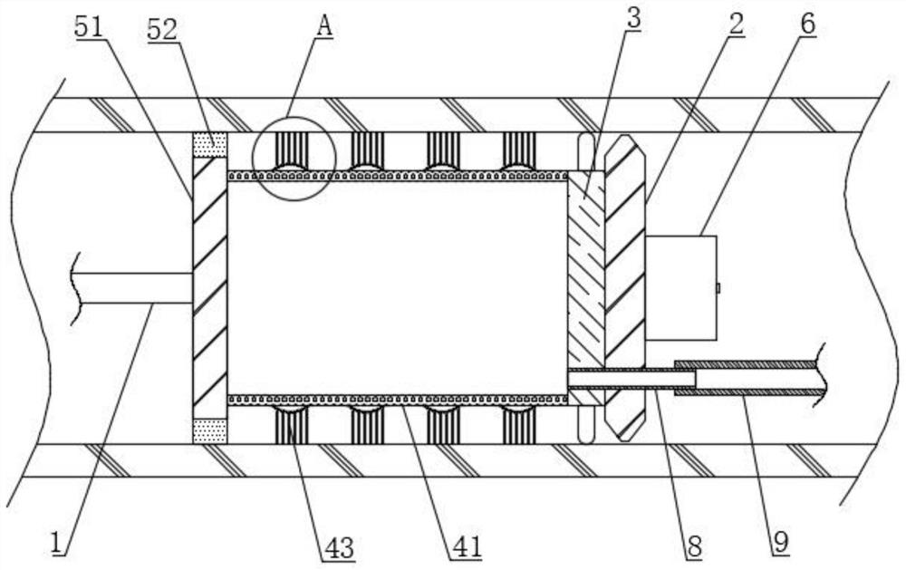 Universal inner wall corrosion prevention and film forming device for bent and straight pipes