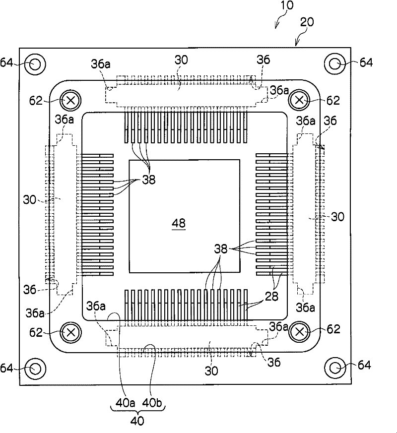 Electrical connection device