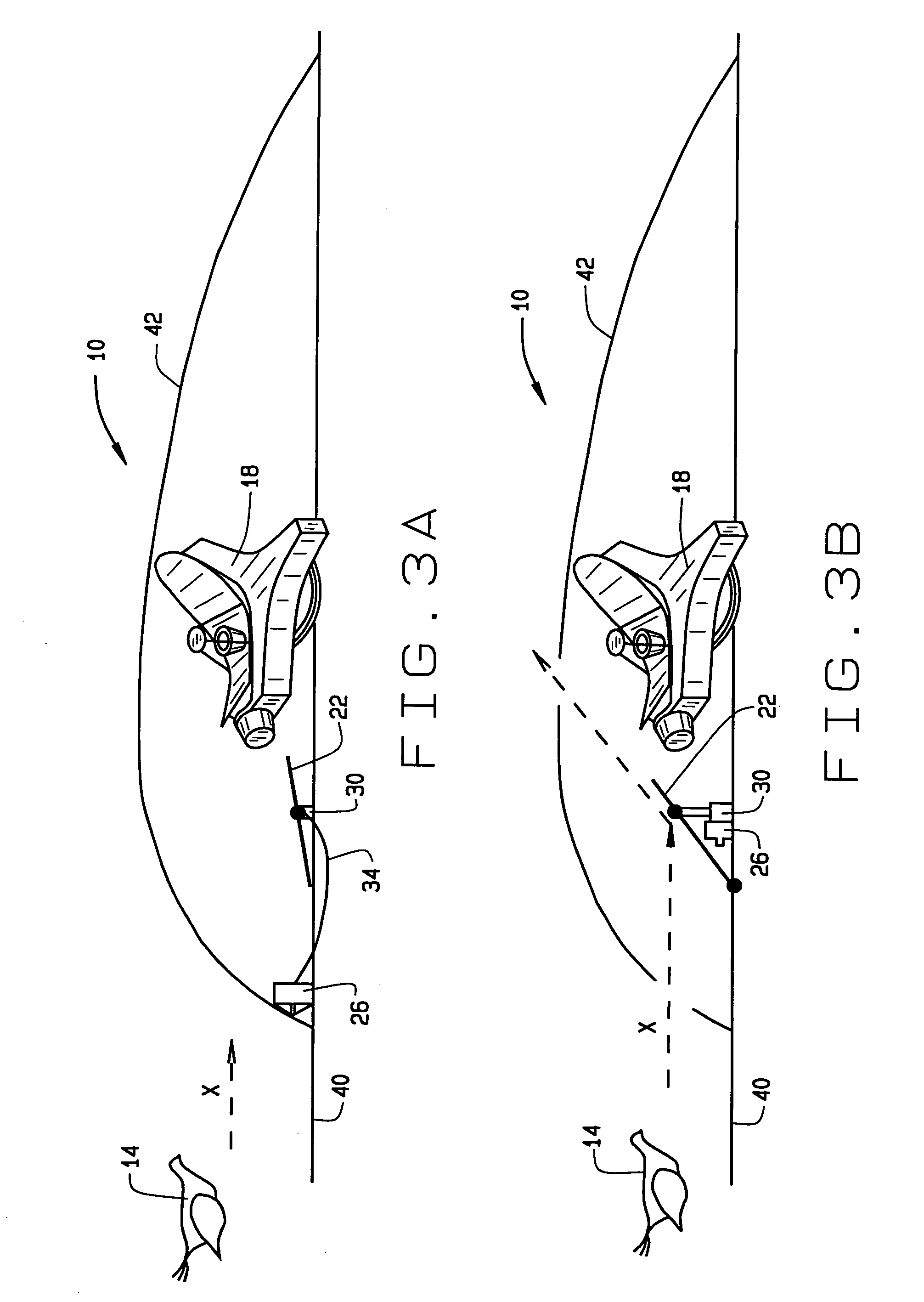 Impact deflection system