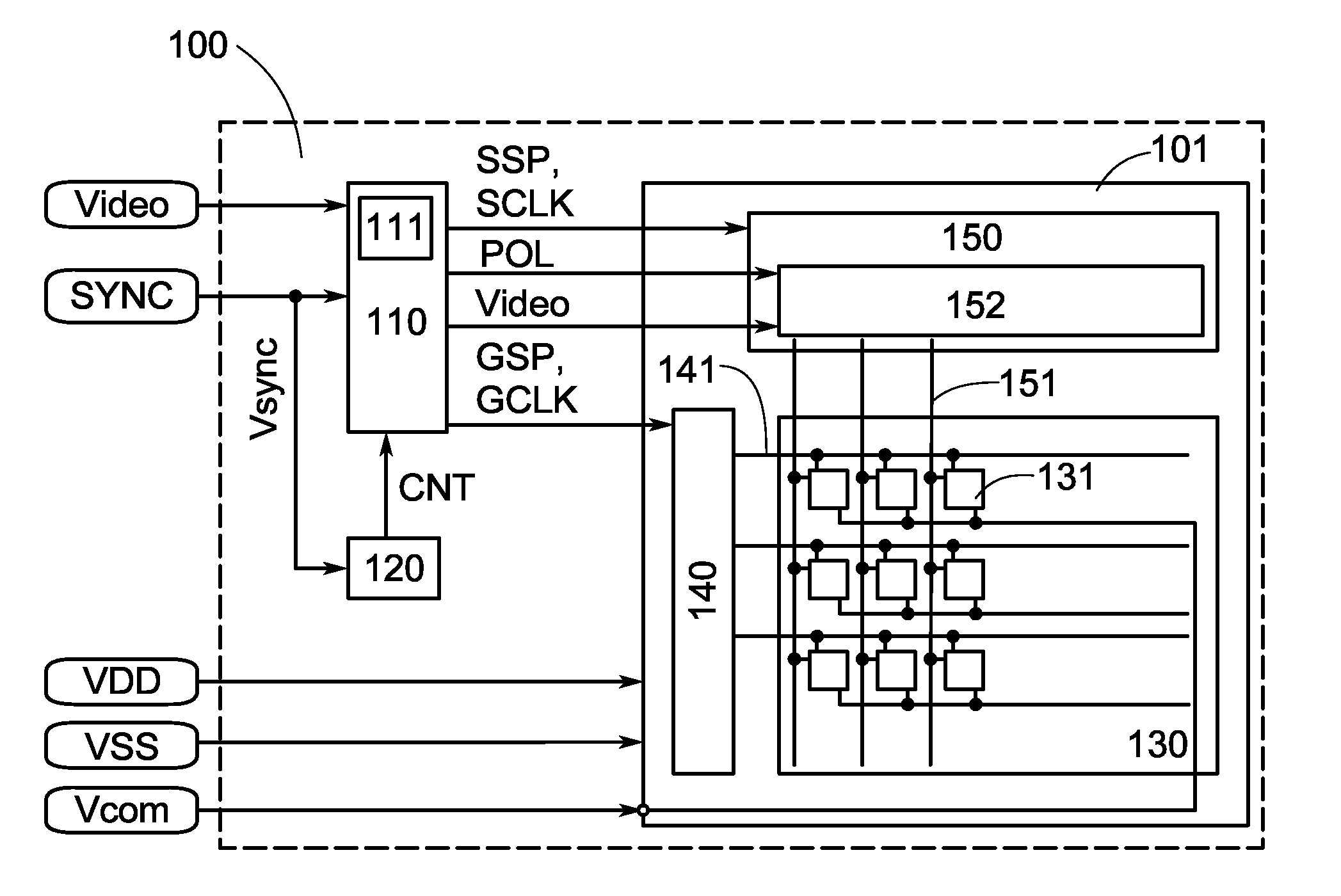 Liquid crystal display device and method for driving the same