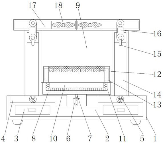 Mold with relatively strong heat dissipation function