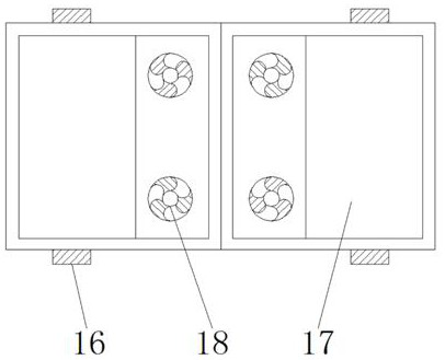 Mold with relatively strong heat dissipation function