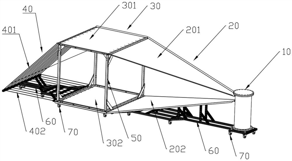 Bounded wave simulator