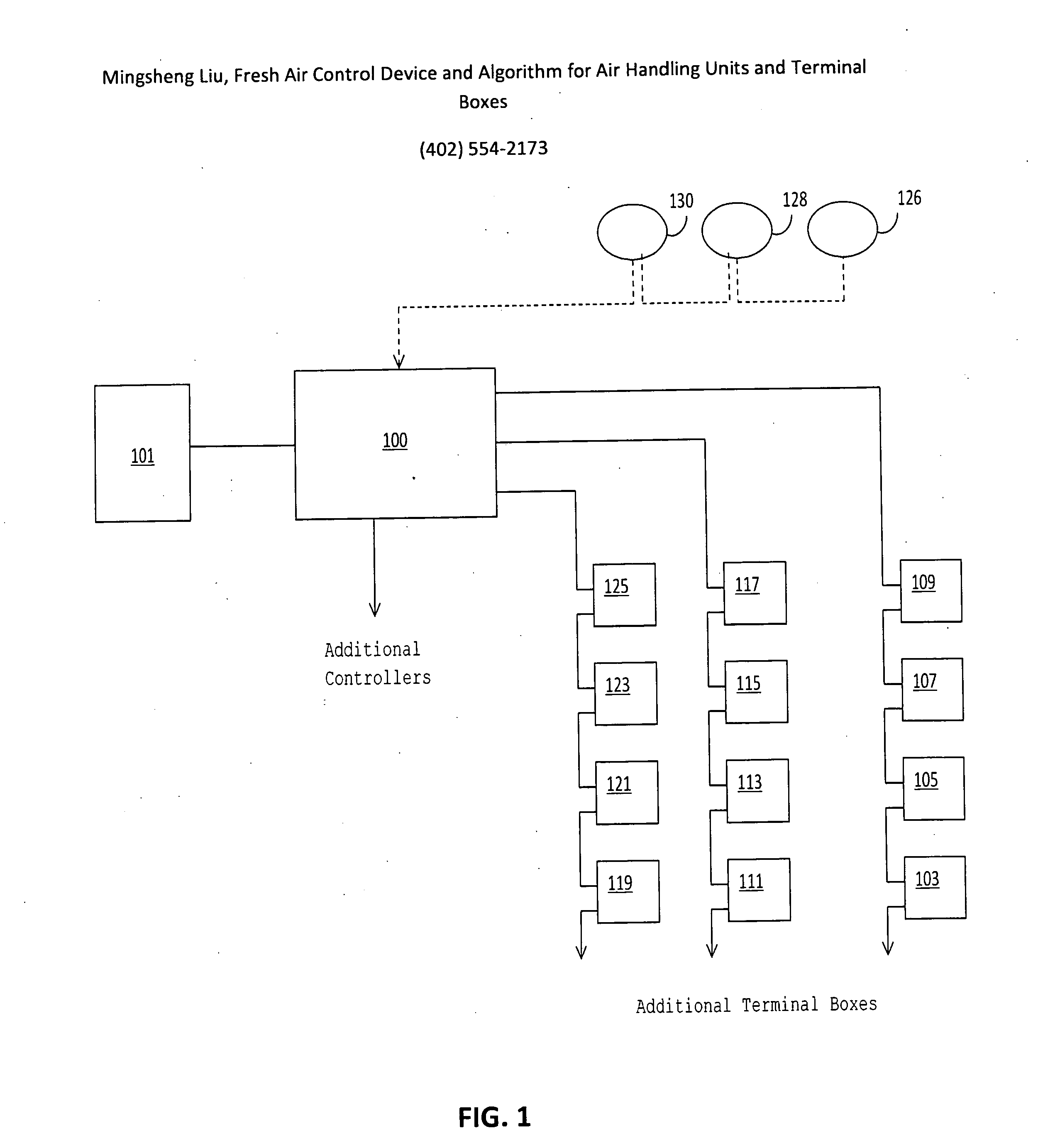 Fresh air control device and algorithm for air handling units and terminal boxes