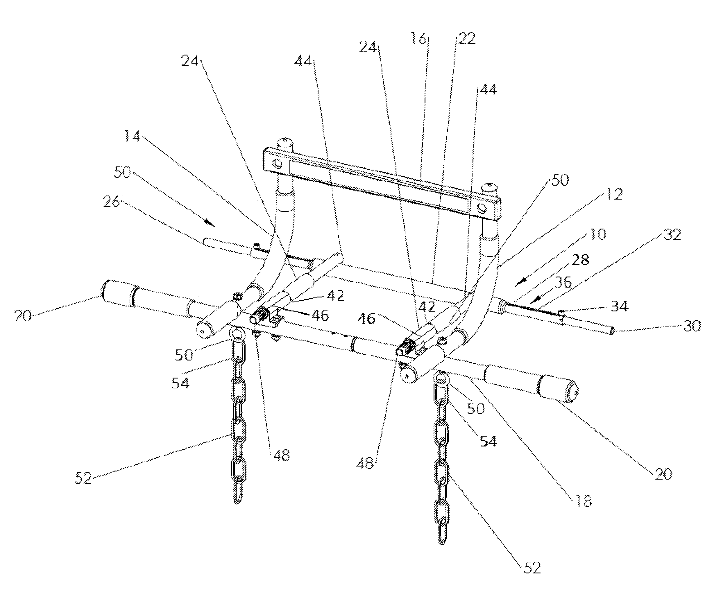 Portable Doorway Recreation Apparatus