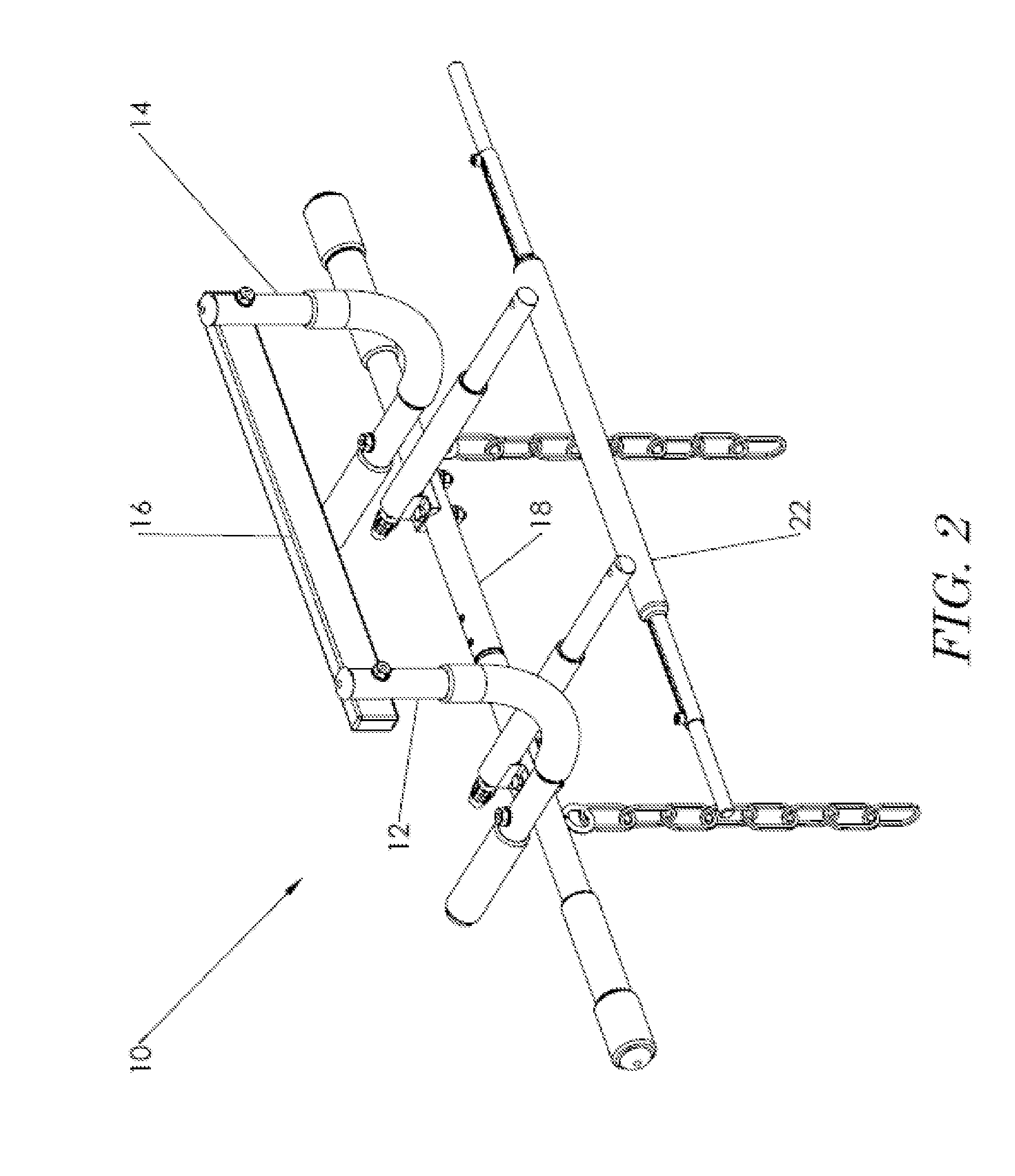 Portable Doorway Recreation Apparatus